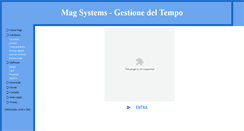 Desktop Screenshot of mag-systems.it